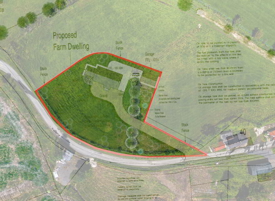 Approx. 50m West Of, 40 Drumbristan Road, Kesh, BT93 1LA