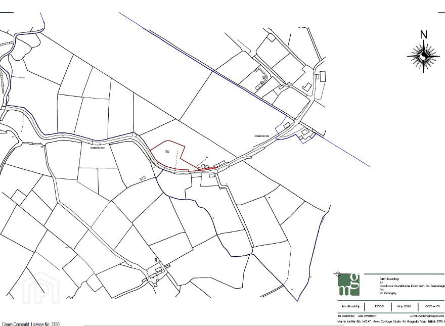Approx. 50m West Of, 40 Drumbristan Road, Kesh, BT93 1LA