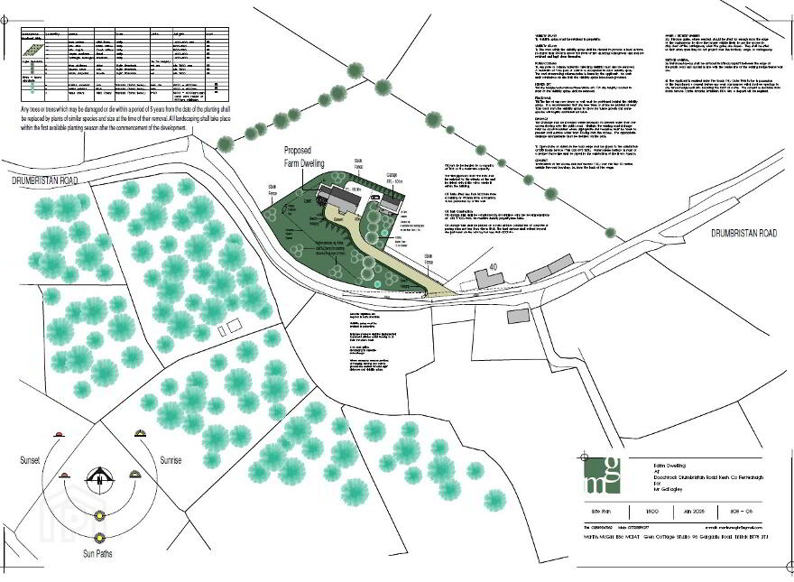 Approx. 50m West Of, 40 Drumbristan Road, Kesh, BT93 1LA