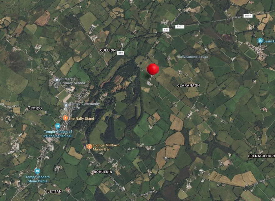 66 Claranagh Road, Excellent C. 50.75 Acre Residential Farm, Tempo, BT94 3FL