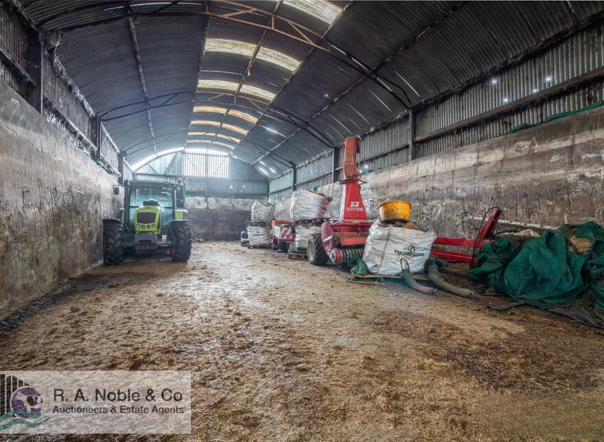 66 Claranagh Road, Excellent C. 50.75 Acre Residential Farm, Tempo, BT94 3FL