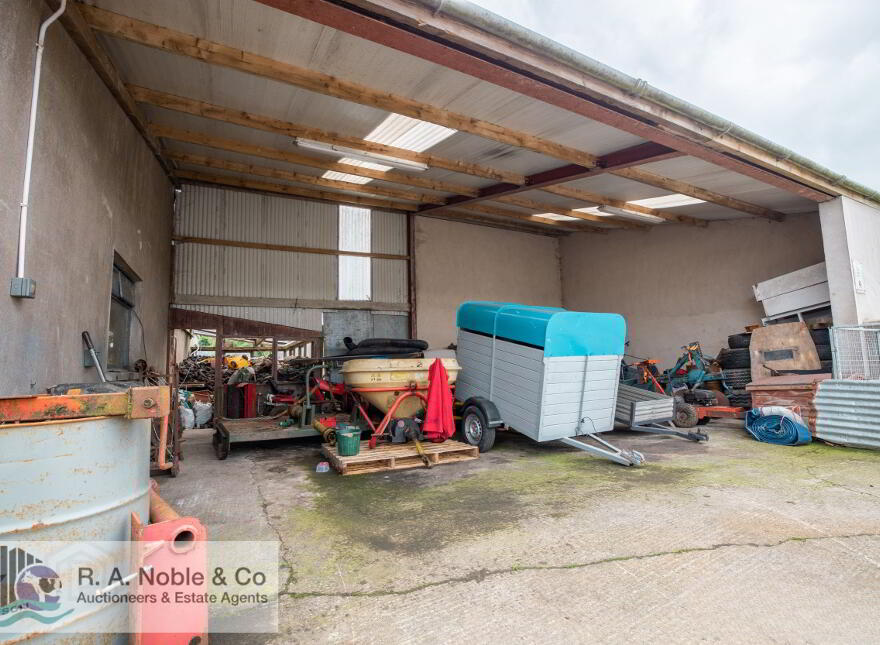 66 Claranagh Road, Excellent C. 50.75 Acre Residential Farm, Tempo, BT94 3FL