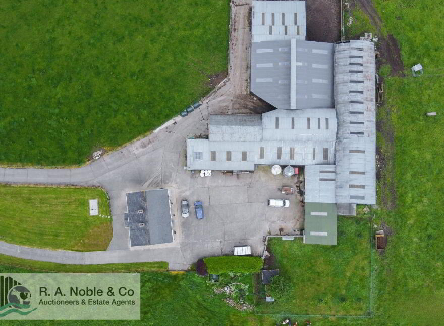 66 Claranagh Road, Excellent C. 50.75 Acre Residential Farm, Tempo, BT94 3FL