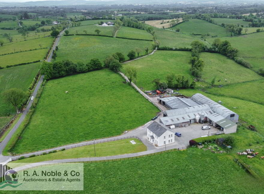 66 Claranagh Road, Excellent C. 50.75 Acre Residential Farm, Tempo, BT94 3FL