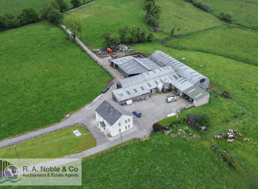 66 Claranagh Road, Excellent C. 50.75 Acre Residential Farm, Tempo, BT94 3FL