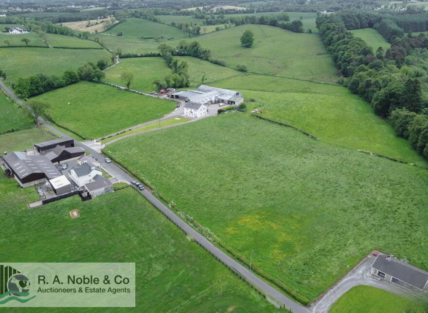 66 Claranagh Road, Excellent C. 50.75 Acre Residential Farm, Tempo, BT94 3FL