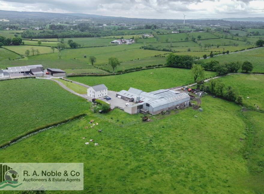 66 Claranagh Road, Excellent C. 50.75 Acre Residential Farm, Tempo, BT94 3FL