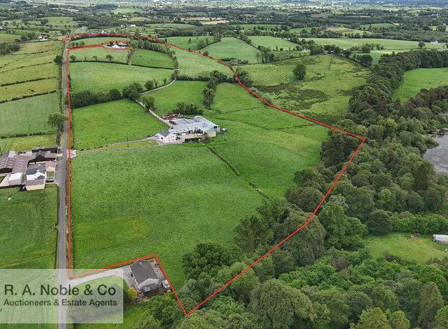 66 Claranagh Road, Excellent C. 50.75 Acre Residential Farm, Tempo, BT94 3FL
