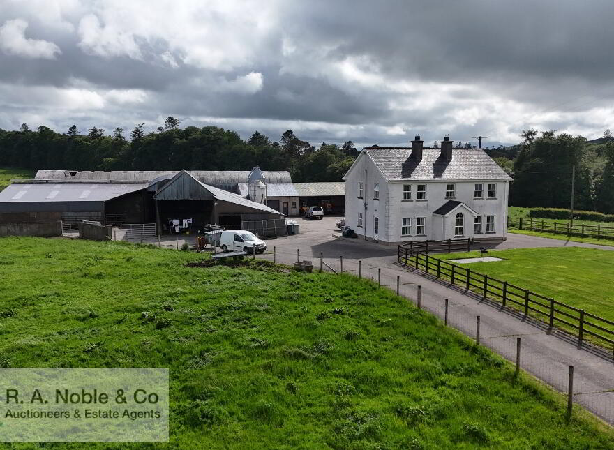 66 Claranagh Road, Excellent C. 50.75 Acre Residential Farm, Tempo, BT94 3FL