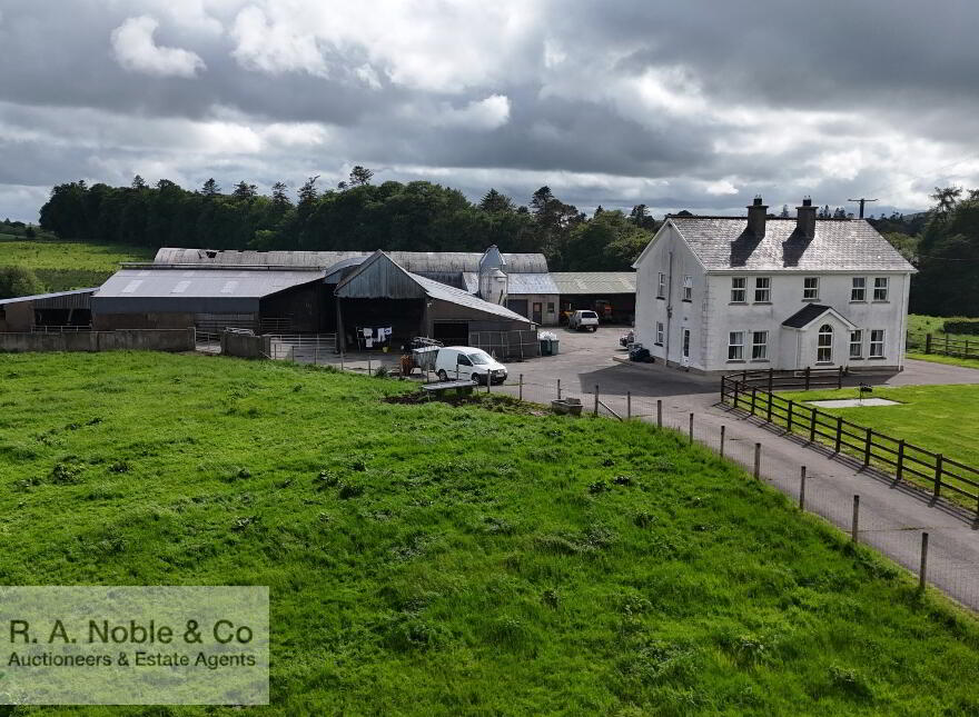 66 Claranagh Road, Excellent C. 50.75 Acre Residential Farm, Tempo, BT94 3FL