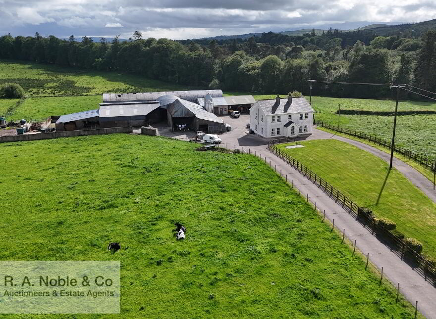 66 Claranagh Road, Excellent C. 50.75 Acre Residential Farm, Tempo, BT94 3FL