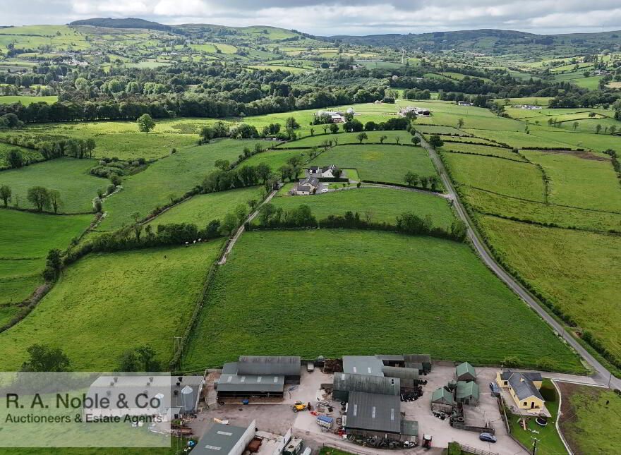66 Claranagh Road, Excellent C. 50.75 Acre Residential Farm, Tempo, BT94 3FL