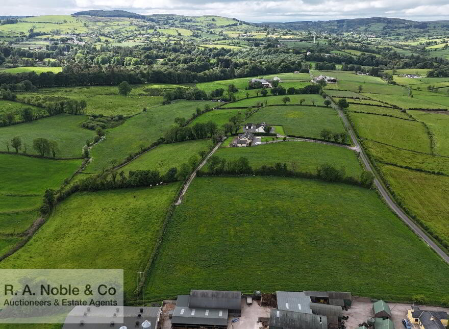 66 Claranagh Road, Excellent C. 50.75 Acre Residential Farm, Tempo, BT94 3FL