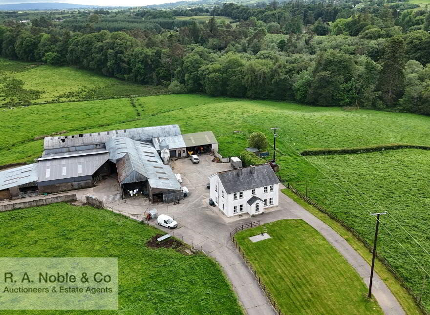 66 Claranagh Road, Excellent C. 50.75 Acre Residential Farm, Tempo, BT94 3FL