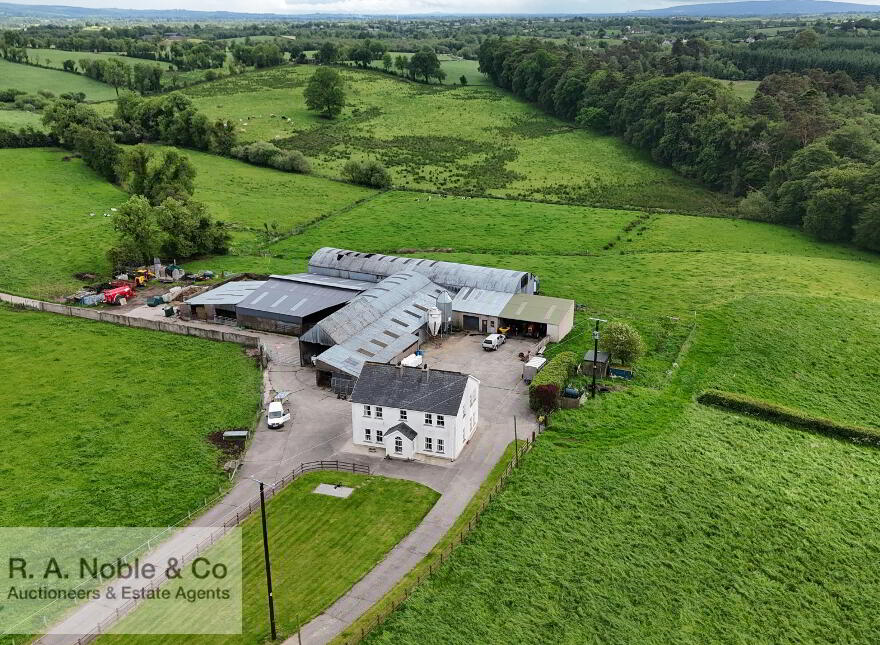 66 Claranagh Road, Excellent C. 50.75 Acre Residential Farm, Tempo, BT94 3FL