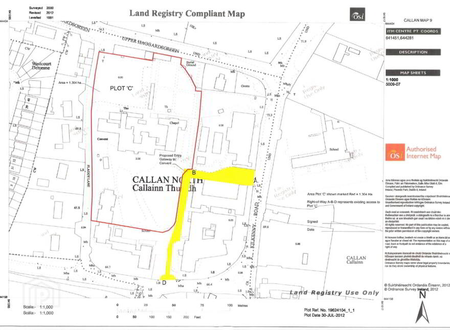 Convent Of Mercy, Callan, R95E659