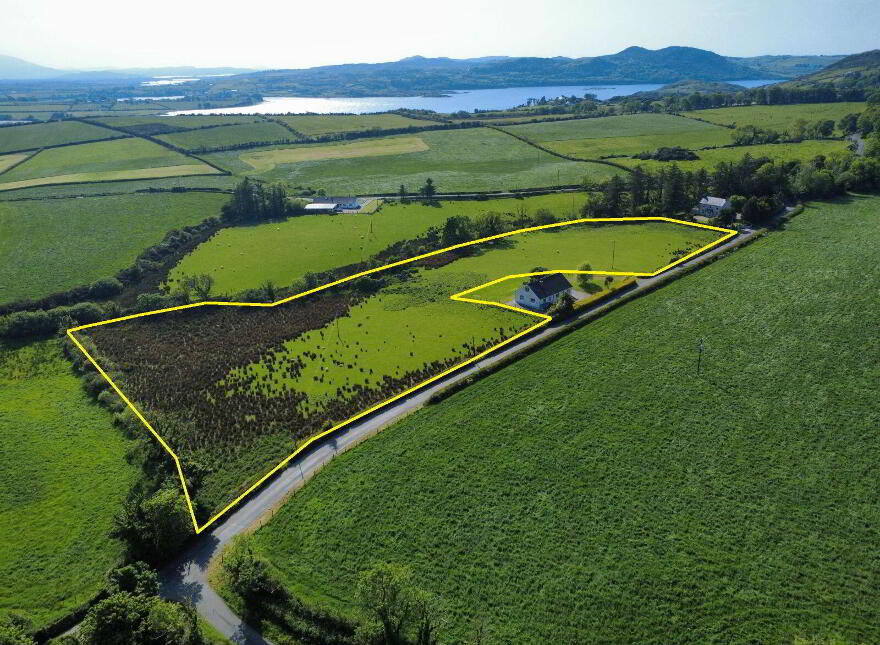 Derelict Cottage, C. 24.66 Acres, Springfield, Tamney, F92H308