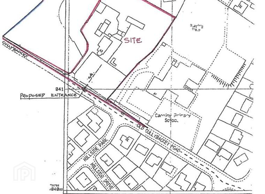 Development Site, 63 Old Cullybackey Road, Cullybackey