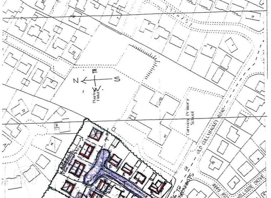 Development Site, 63 Old Cullybackey Road, Cullybackey