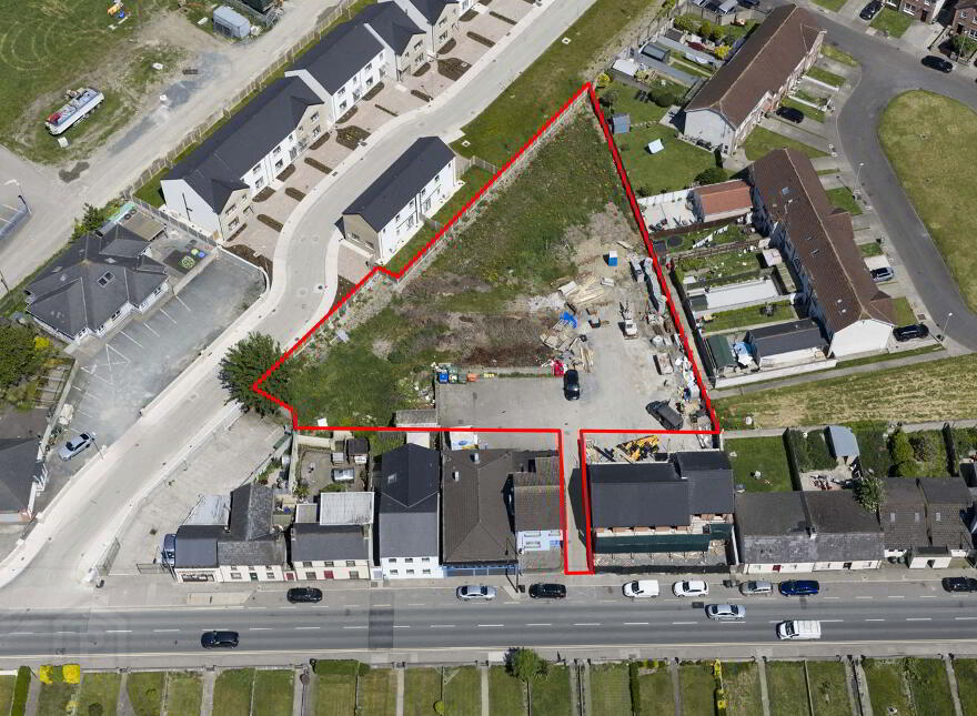 C.0.22 Ha / 0.54 Acre Residential Dev Site (Folio Lh17601f), Castletow...Dundalk