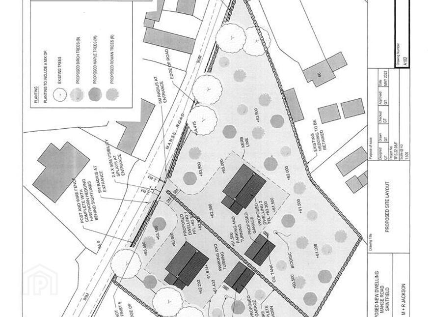 Two Building Sites, Between 66&78, Manse Road, Raffrey, Crossgar, BT30 9LZ