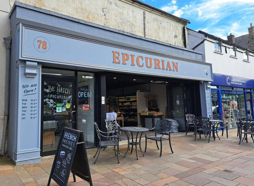 Epicurian Cheese Counter & Delicatessen, 78 High Street, Holywood, BT18 9AE