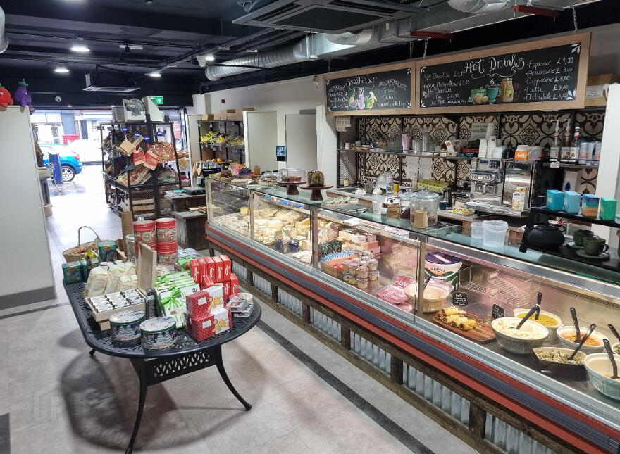 Epicurian Cheese Counter & Delicatessen, 78 High Street, Holywood, BT18 9AE