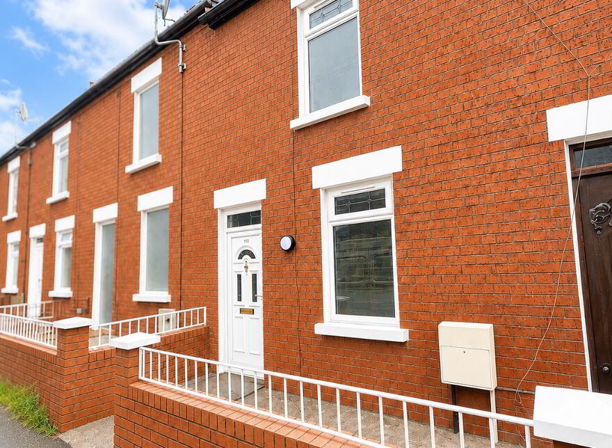 110 Benburb Street, Tates Avenue, Belfast South, Belfast, BT12 6JJ