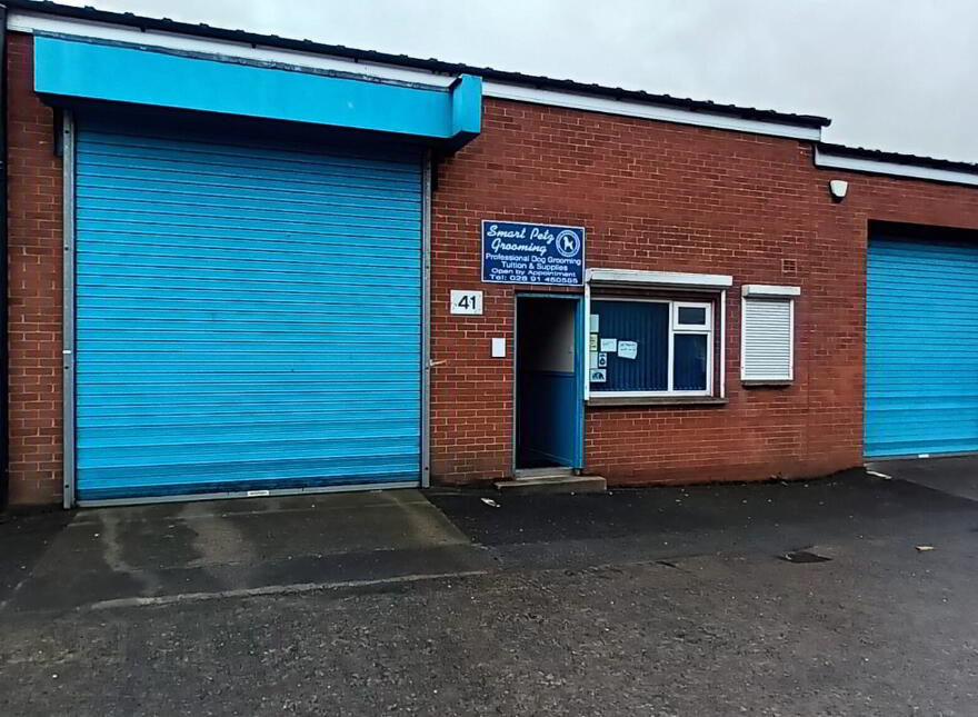 Dunlop Industrial Units, Unit 41 8 Balloo Drive, Bangor, BT19 7QY