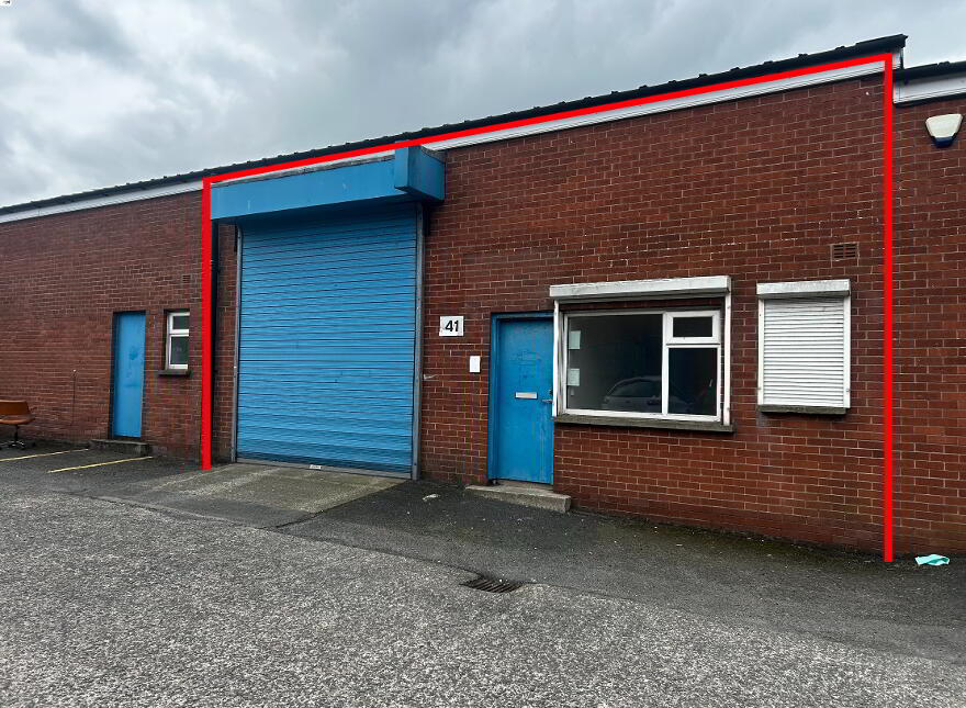 Dunlop Industrial Units, Unit 41 8 Balloo Drive, Bangor, BT19 7QY