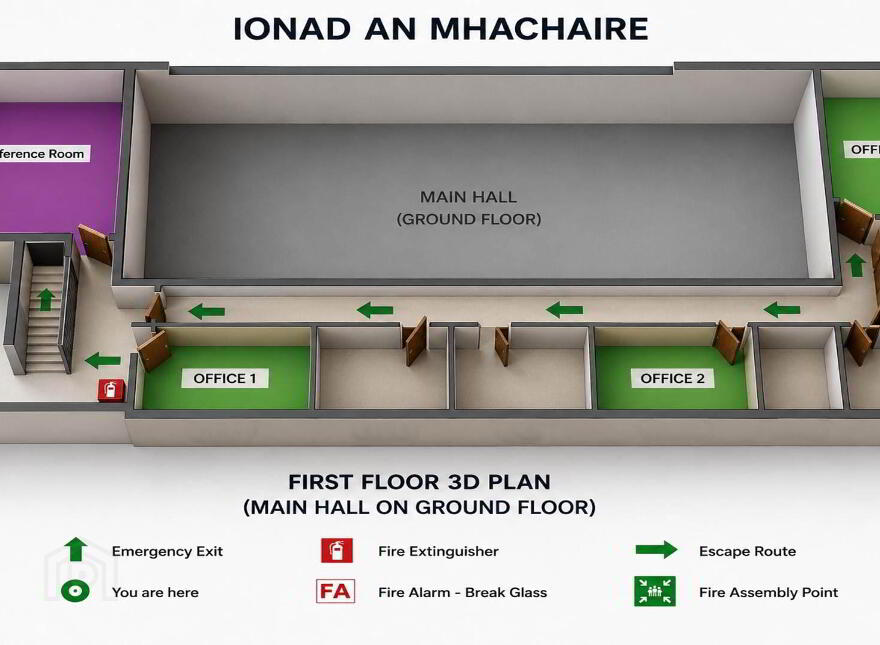 Ionad An Mhachaire, Maghery, Dungloe, F94TD52