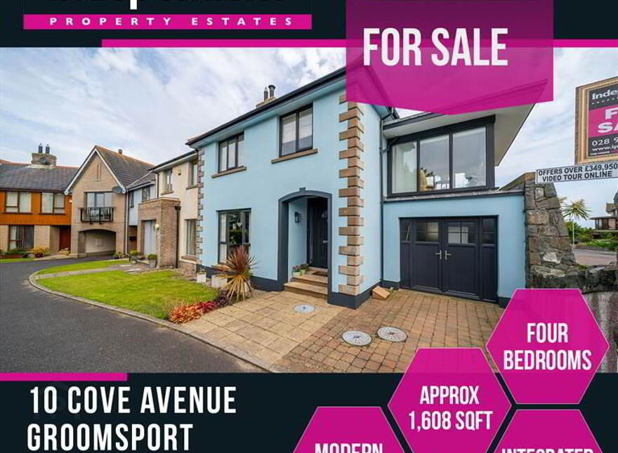 10 Cove Avenue, Groomsport, BT19 6HX