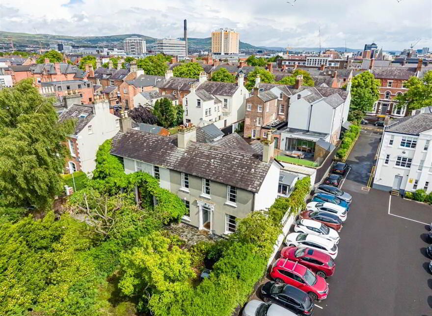 1 Wellington Park Terrace, Malone, Belfast, BT9 6DR