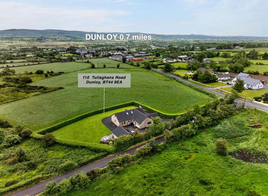 110 Tullaghans Road, Ballymoney, Dunloy, Ballymena, BT44 9EA