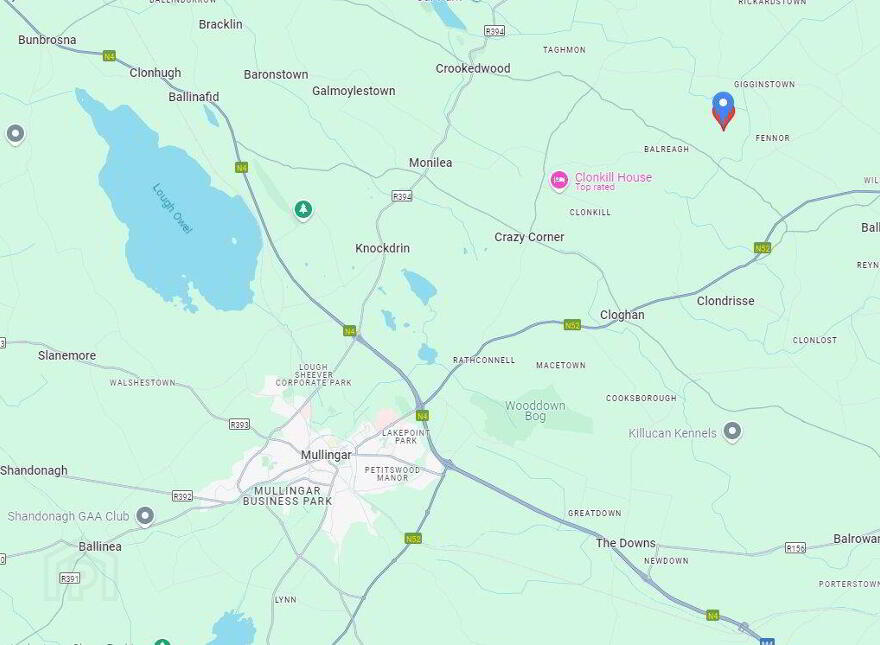 Jeffreystown, Crookedwood