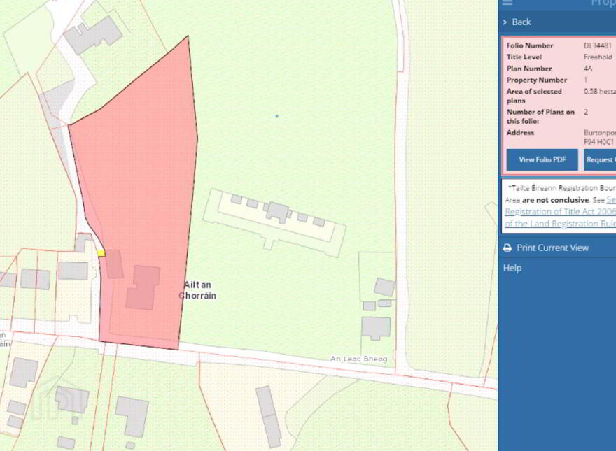 Foirnis, Burtonport, F94H0C1