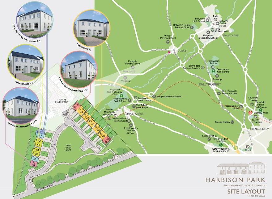 The Burghley (B), Harbison Park, The Burn Road, Doagh