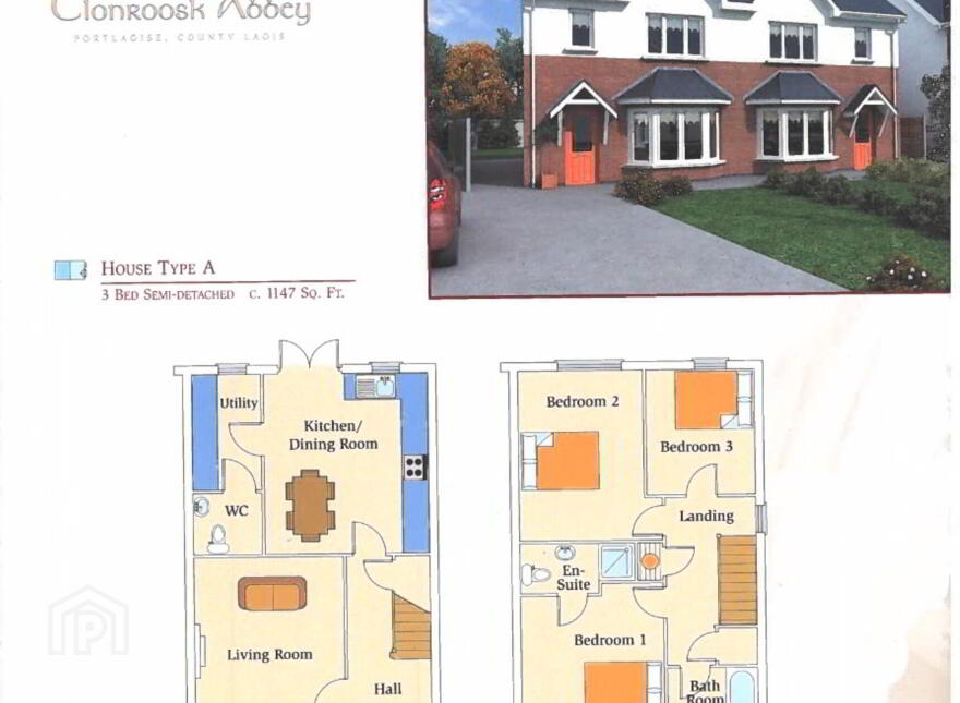 88 Clonroosk Abbey, Portlaoise, R32EH7X