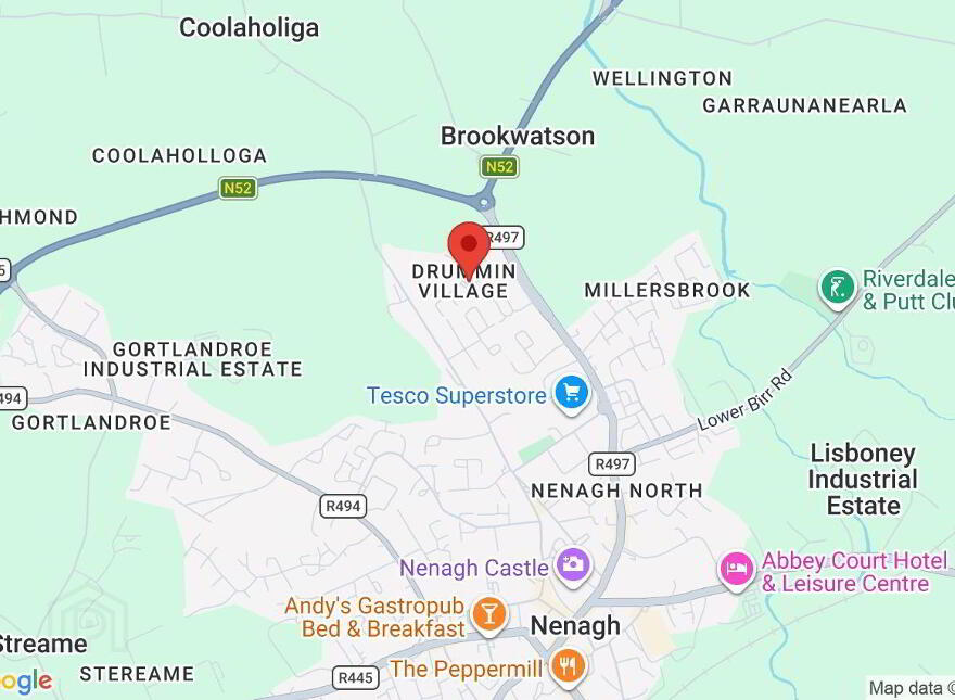 58 The Avenue, Drummin Village, Nenagh, E45VX23