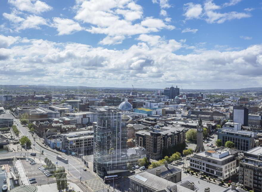 25-05 Obel Building, 62 Donegall Quay, Belfast, BT1 3NJ