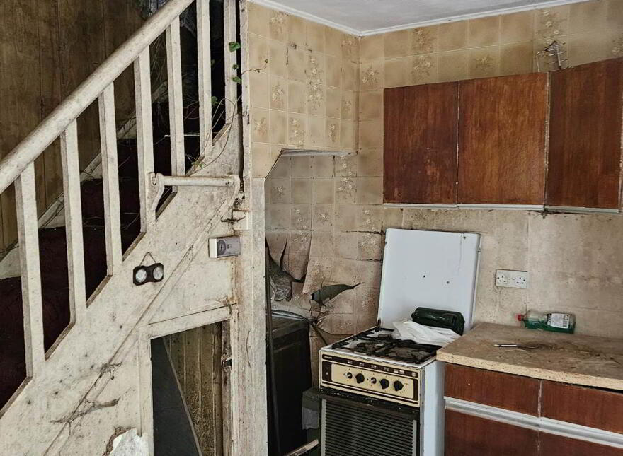 Derelict House, Tully Mountain, Rathmelton