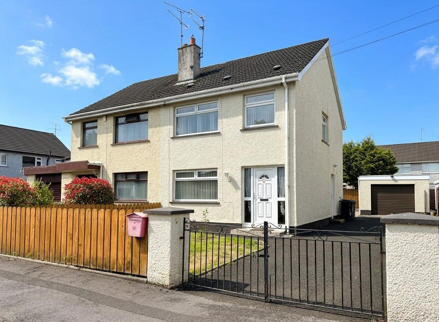 21 Hugomont Avenue, Ballymena, BT43 6HW