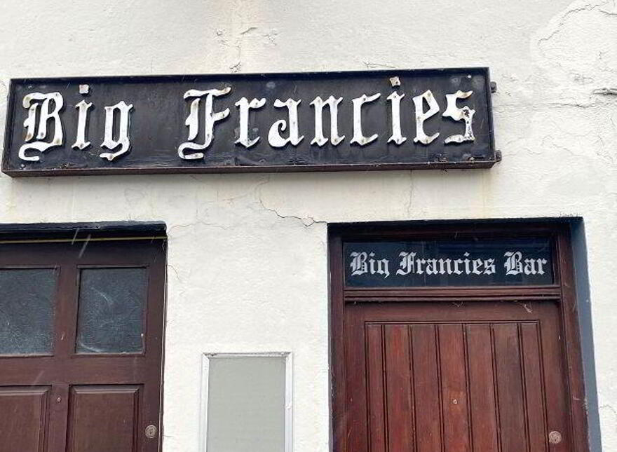 "Big Francie's Bar", Main Street, Ardara, F94F380