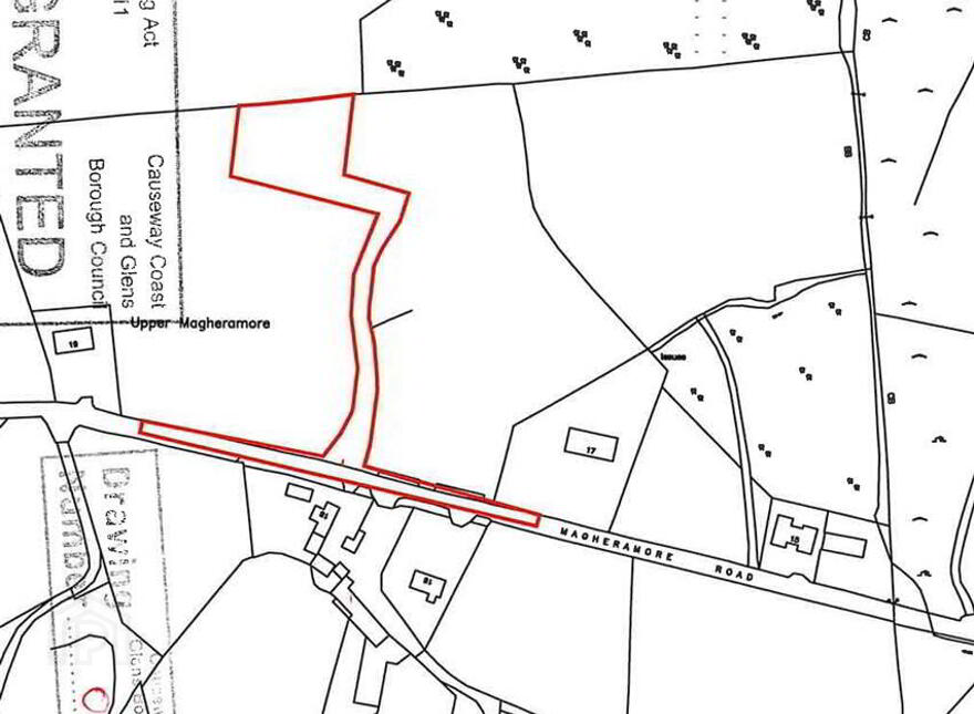 Building Site, At 17a, Magheramore Road, Garvagh, BT51 5PW