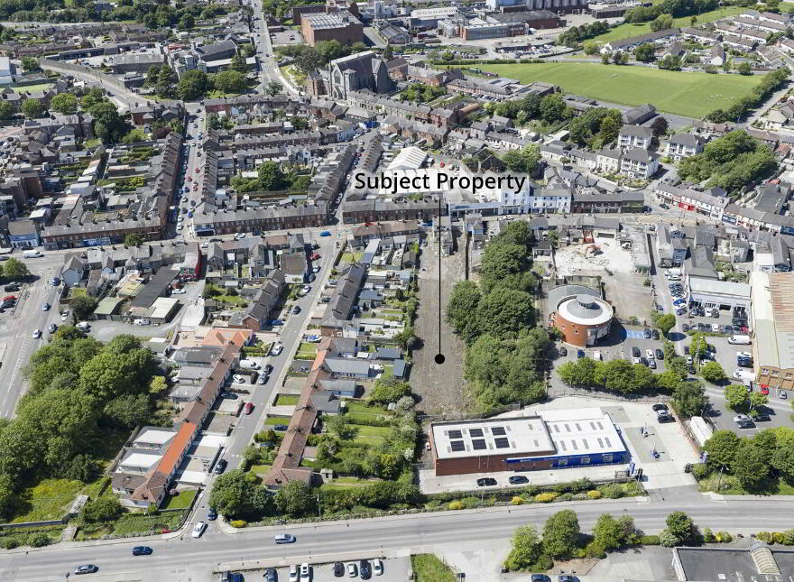 Prime Town Centre 0.55 Acre Development Site, With Detached Residence,...Dundalk, A91C2Y3