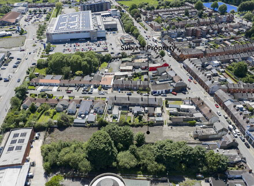 Prime Town Centre 0.55 Acre Development Site, With Detached Residence,...Dundalk, A91C2Y3