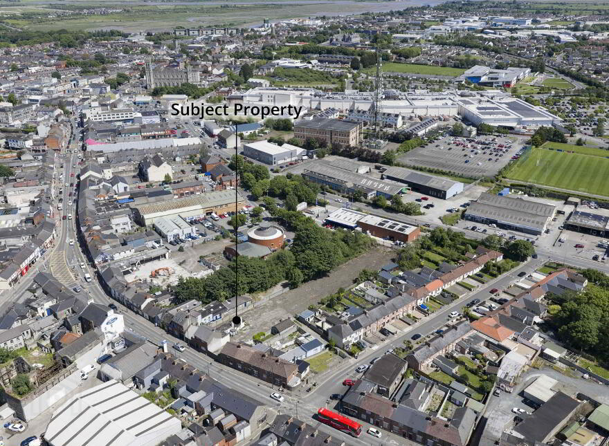 Prime Town Centre 0.55 Acre Development Site, With Detached Residence,...Dundalk, A91C2Y3