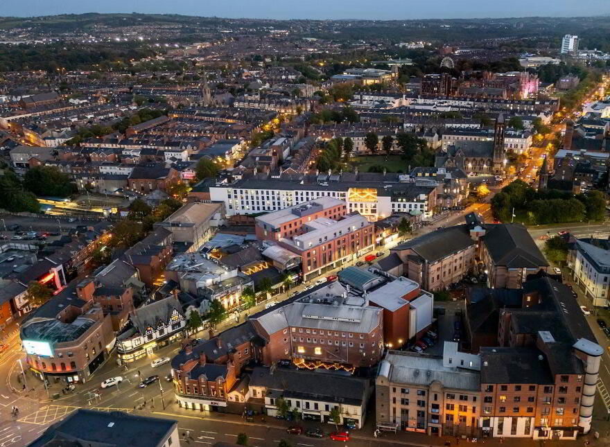 30-44 Bradbury Place, Belfast, BT7 1KT