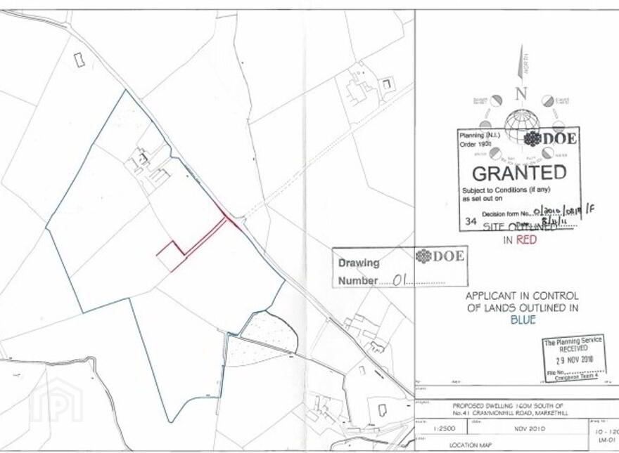 Site At 45, Crammonhill Road, Markethill, BT60 1SQ