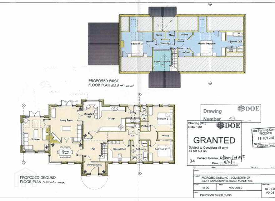 Site At 45, Crammonhill Road, Markethill, BT60 1SQ